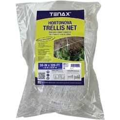 Trellis Netting, 5ft Height X 328ft Length By Hortonova -Amleos tn5328 2
