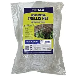 Trellis Netting, 6-1/2ft Height X 100ft Length By Hortonova -Amleos tn6100 2