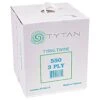 Poly Twine, White, 3-Ply, 10lb Ball In Dispenser Box (Approximately 1,800ft)
