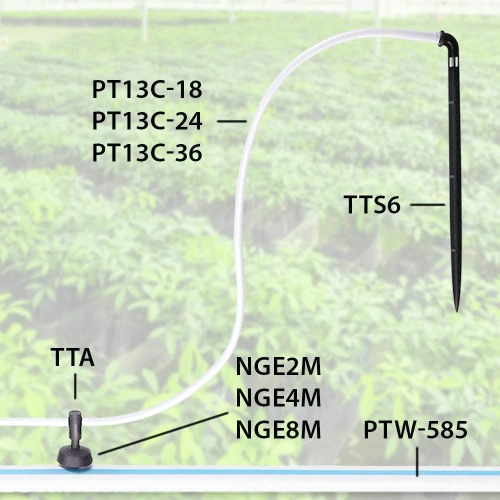Toro NGE-AL New Generation Drip Emitter, 2.1gph, Bag Of 100 5 Toro NGE-AL New Generation Drip Emitter, 2.1gph, Bag Of 100 - Image 3
