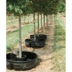 Drip-Irrigation Tree Ring For Trees Up To 10in In Diameter, 25 Gallon Capacity By Bio-Flex