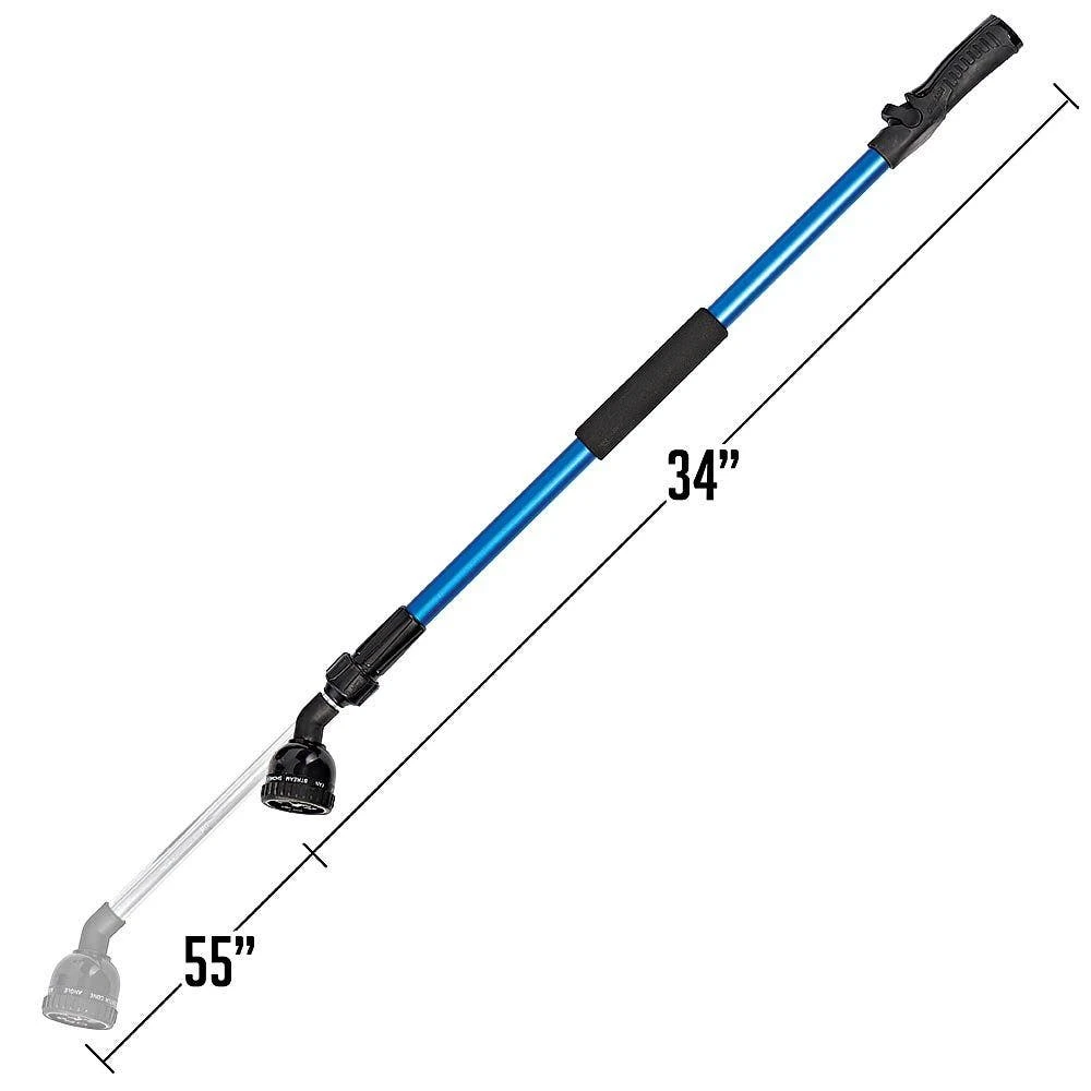 Telescopic 9-Pattern RainSelect Watering Wand By Dramm 4 Telescopic 9-Pattern RainSelect Watering Wand By Dramm - Image 2