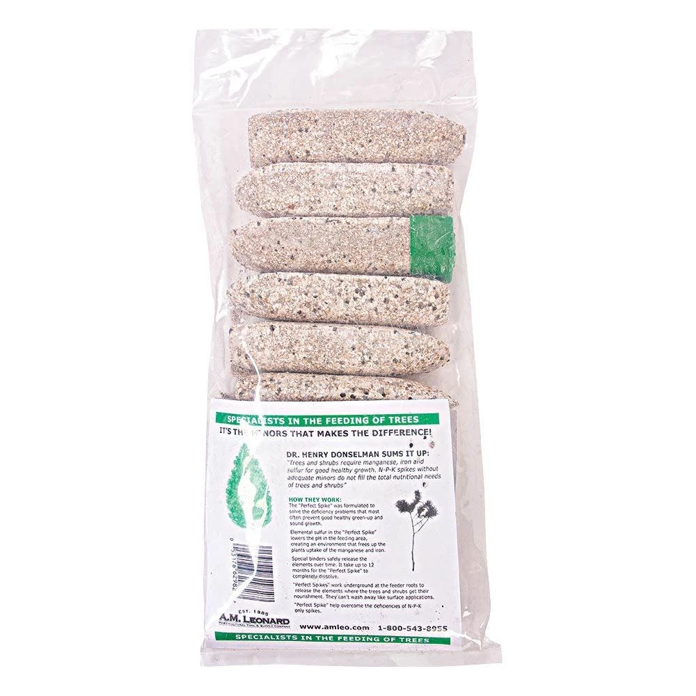 General Purpose Tree Spikes, 8-10-10 Plus Micros, Box Of 10 Spikes By A.M. Leonard 4 General Purpose Tree Spikes, 8-10-10 Plus Micros, Box Of 10 Spikes By A.M. Leonard - Image 2