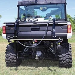 Sprayer 50 Gallon UTV 12VOLT With 30ft Spray Width By Master Manufacturing -Amleos ut50b30 master utv sprayer boom spray rear