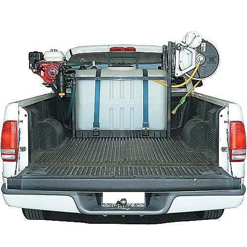 Skid Sprayer 100gal 560psi Includes Electric Reel With 300ft Hose And Green Garde Spray 3 Skid Sprayer 100gal 560psi Includes Electric Reel With 300ft Hose And Green Garde Spray