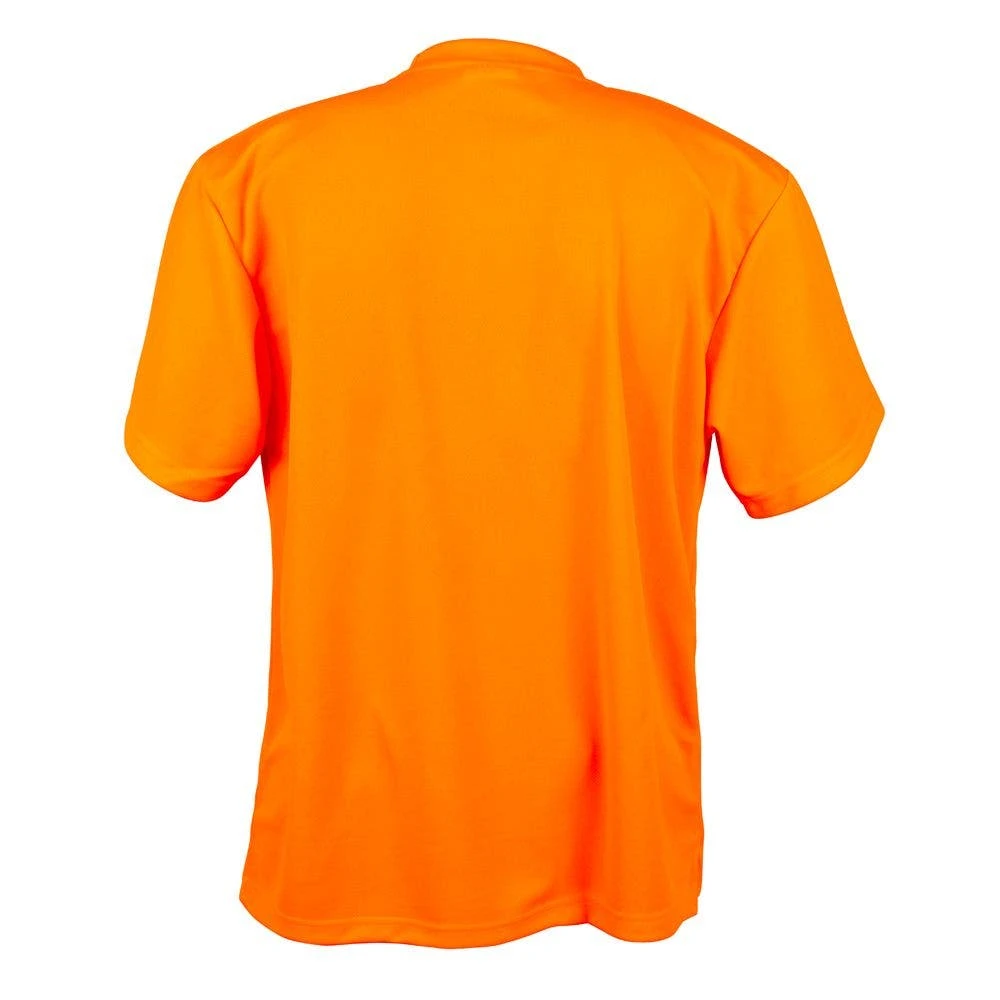 Birdseye Mesh Short Sleeve Tee, Non-Rated, Orange, Size 2X Large By Cordova 4 Birdseye Mesh Short Sleeve Tee, Non-Rated, Orange, Size 2X Large By Cordova - Image 2