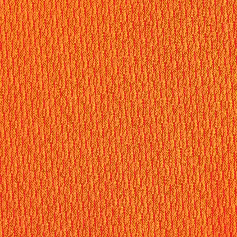 Birdseye Mesh Short Sleeve Tee, Non-Rated, Orange, Size 2X Large By Cordova 6 Birdseye Mesh Short Sleeve Tee, Non-Rated, Orange, Size 2X Large By Cordova - Image 4