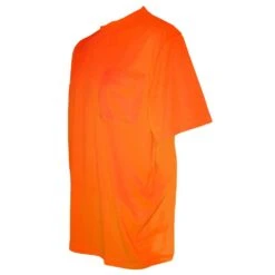 Birdseye Mesh Short Sleeve Tee, Non-Rated, Orange, Size Large By Cordova -Amleos v130l am 2