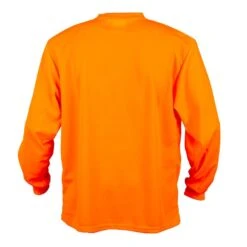Birdseye Mesh Long Sleeve Tee, Non-Rated, Orange, Size Medium By Cordova 6 Birdseye Mesh Long Sleeve Tee, Non-Rated, Orange, Size Medium By Cordova -Amleos v140m am 1
