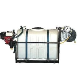 Skid Sprayer 200gal 560psi Includes Electric Reel With 300ft Hose And Chemlawn Spray Gun