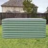 Vego Extra Tall 9 In 1 Modular Raised Bed, Olive Green -Amleos vbt9n1 og 2 1