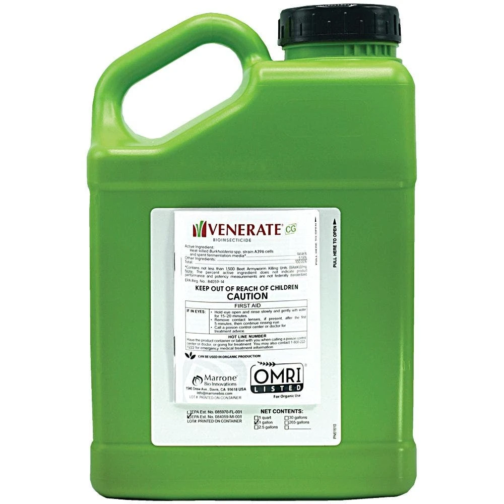 Venerate CG Organic Bio-Insecticide, 1 Gallon 3 Venerate CG Organic Bio-Insecticide, 1 Gallon