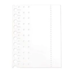 Laser Slip-On Tags With 3/4 Inch Tear-off -Amleos vlt 1