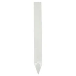 Extra-Wide Plastic Pot Marking Stakes, 1-1/4in X 12in, Boxes Of 100 Stakes -Amleos vp 121xx 2