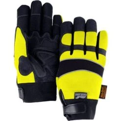 Majestic Waterproof Gloves, High-Visibility
