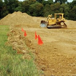 Vinyl Marking Flags, 3 1/2 Inch By 2 1/2 Inch -Amleos vp 23x 2 1