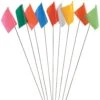 Vinyl Marking Flags, 3 1/2 Inch By 2 1/2 Inch -Amleos vp 23x 3