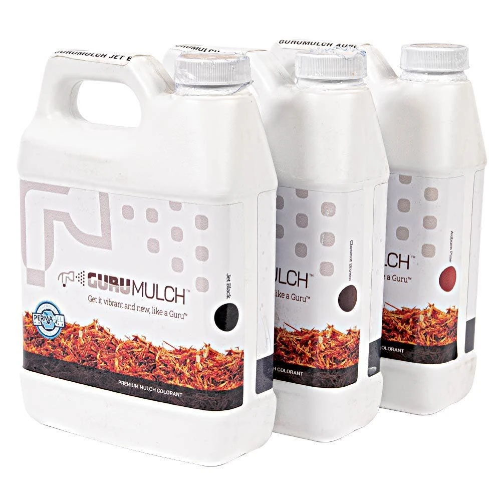 GURUmulch™ Premium Mulch Colorant 3 GURUmulch™ Premium Mulch Colorant
