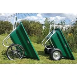 Muller's Original Smart Carts, Green 12 Cu. Ft. Tray