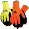 Hi-Viz Terry Knit Gloves, Warm Weather Unlined Or Cold Weather Lined