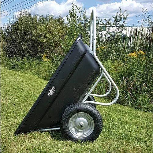 Muller's Original Smart Carts, Black 7 Cu. Ft. Tray 4 Muller's Original Smart Carts, Black 7 Cu. Ft. Tray - Image 2