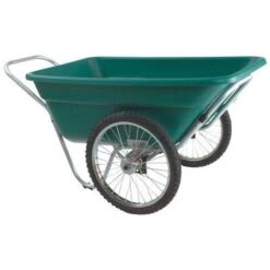 Muller's Original Smart Carts, Green 7 Cu. Ft. Tray