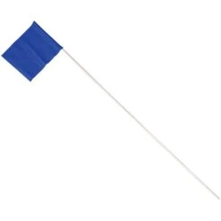 Plastic Staff Marking Flags 8 Plastic Staff Marking Flags -Amleos vp 45pclr 1