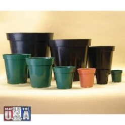 Injection-Molded Plastic Plant Containers By Belden Plastics