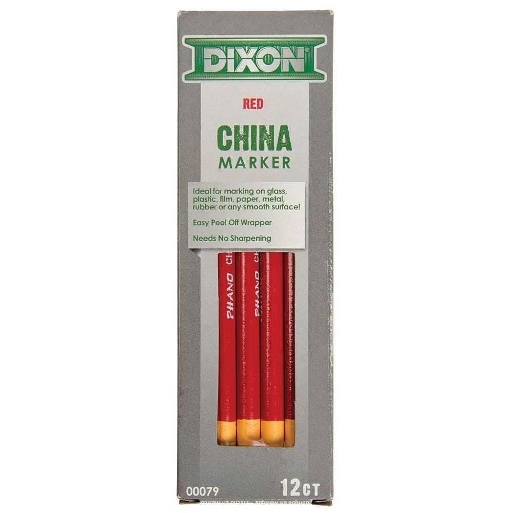 China Marker Pencils 3 China Marker Pencils