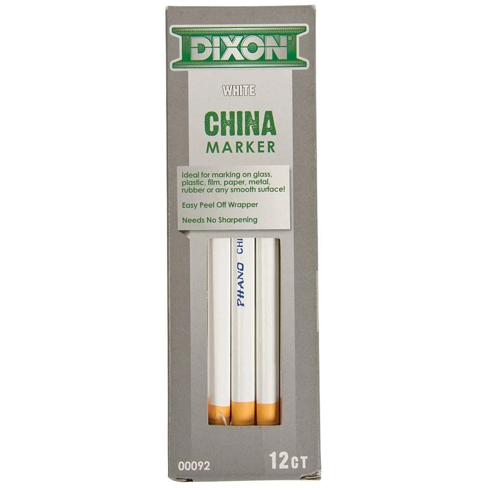 China Marker Pencils 4 China Marker Pencils - Image 2