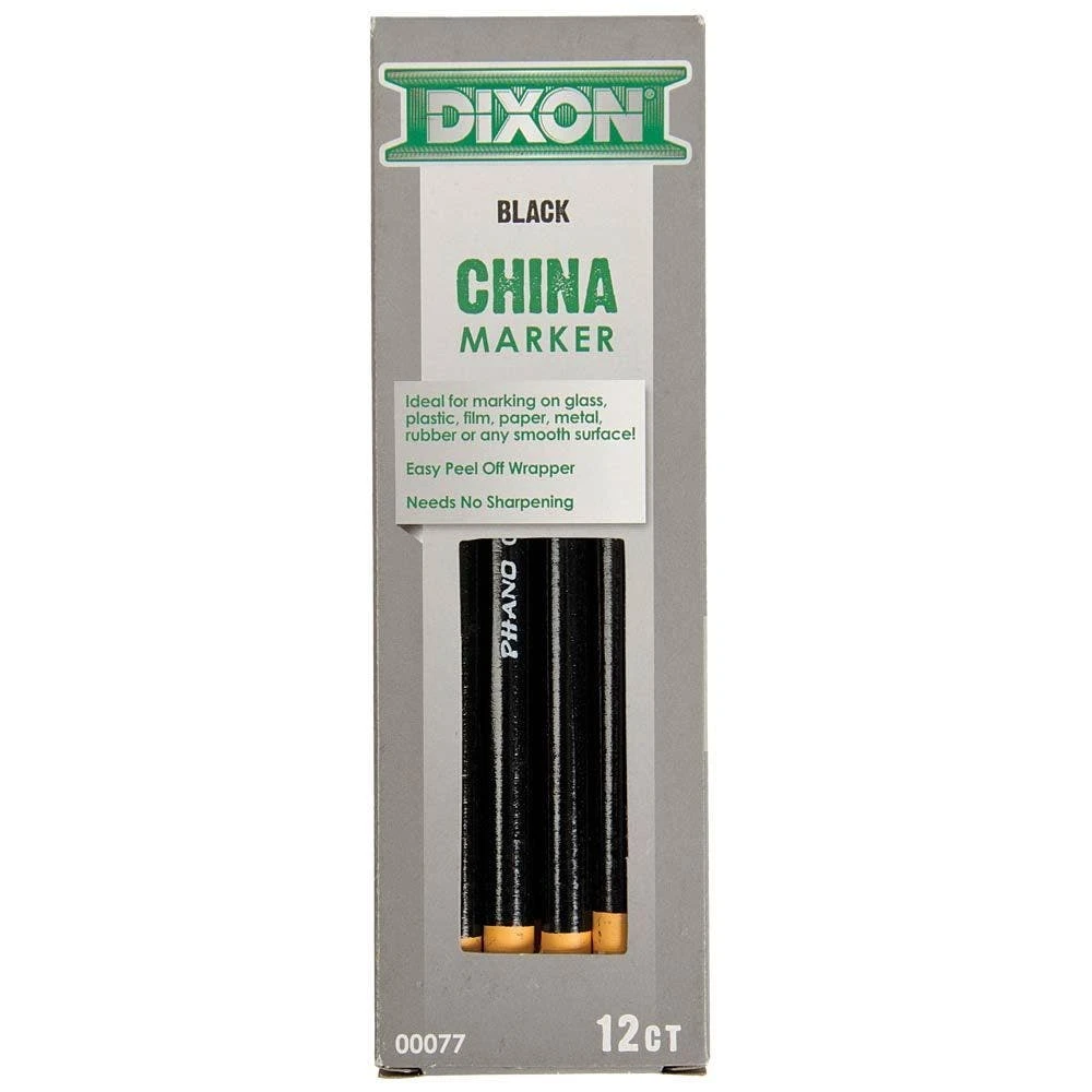 China Marker Pencils 6 China Marker Pencils - Image 4