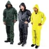 Premium PVC-Coated Polyester 2-Piece Rainsuits 1 Premium PVC-Coated Polyester 2-Piece Rainsuits -Amleos vp 7110xx 6