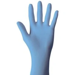 Showa 9 1 2 Inch Nitrile Gloves 4 Mil Unlined With Rolled Cuff Pack Of 100