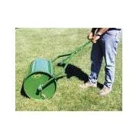Gandy Lawn Roller 11ga Steel Push/Tow 18in Diam