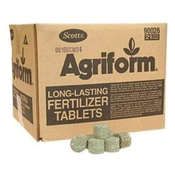 Agriform 20-10-5 Fertilizer Tablets, 2 Year Formula, Box
