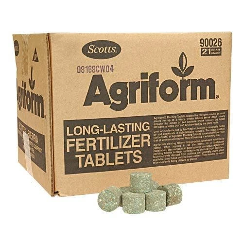 Agriform 20-10-5 Fertilizer Tablets, 2 Year Formula, Box 3 Agriform 20-10-5 Fertilizer Tablets, 2 Year Formula, Box