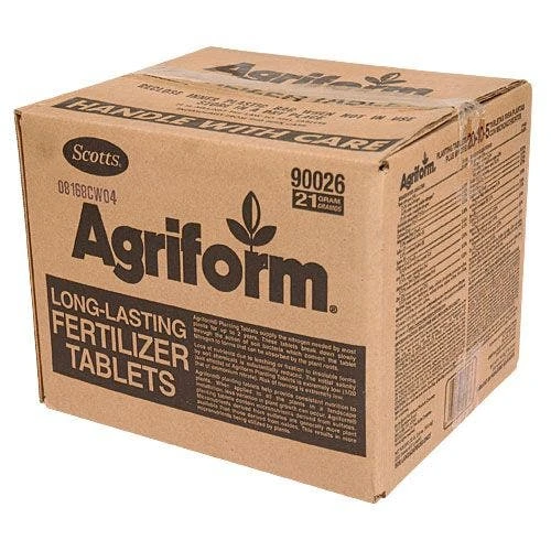 Agriform 20-10-5 Fertilizer Tablets, 2 Year Formula, Box 5 Agriform 20-10-5 Fertilizer Tablets, 2 Year Formula, Box - Image 3