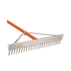 Leonard Lightweight Aluminum Rakes, Beveled Tine -Amleos vp agxx6 3
