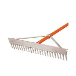 Leonard Lightweight Aluminum Rakes, Beveled Tine -Amleos vp agxx6 4