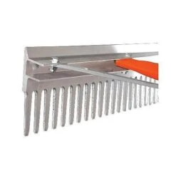 Leonard Lightweight Aluminum Rakes, Beveled Tine -Amleos vp agxx6 5