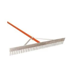 Leonard Lightweight Aluminum Rakes, Beveled Tine -Amleos vp agxx6 6