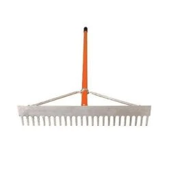 Leonard Lightweight Aluminum Rakes, Rounded Tine -Amleos vp alxx6 2