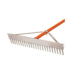 Leonard Lightweight Aluminum Rakes, Rounded Tine -Amleos vp alxx6 3