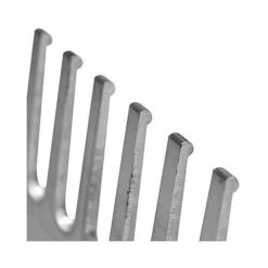 Leonard Lightweight Aluminum Rakes, Rounded Tine -Amleos vp alxx6 4