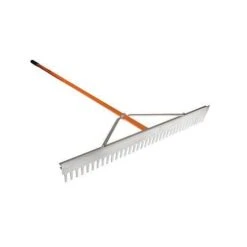 Leonard Lightweight Aluminum Rakes, Rounded Tine -Amleos vp alxx6 5