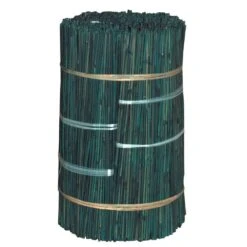 Green-Dyed First Cut Premium Bamboo Stakes, Bundle