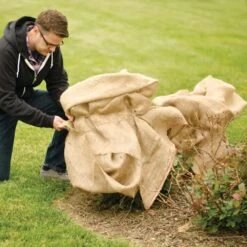 Premium Untreated 7 Ounce Burlap Rolls -Amleos vp br ur 3 1