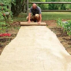 Premium Untreated 7 Ounce Burlap Rolls -Amleos vp br ur 4