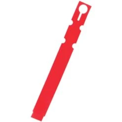 Slip N Lock 1 Inch X 7 Inch Thermal Transfer Labels With Loop Lock -Amleos vp clt71cxx 3