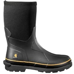 Carhartt Mens Mud Runner 10 Inch Waterproof Boots With Soft Toe
